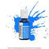 Chefmaster Liqua-gel Neon Blue - 20ml Colouring The Cooks Kitchen