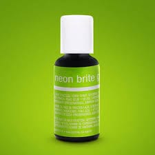 Chefmaster Liqua-gel Neon Green - 20ml Colouring The Cooks Kitchen