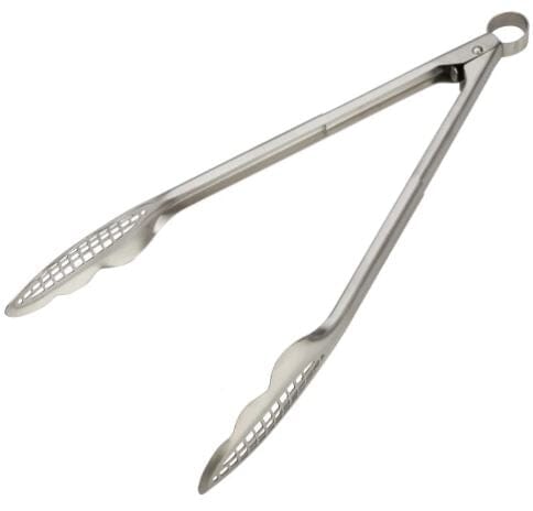 Cusipro Grill Fry Tongs 30.5cm Narrow Tongs The Cooks Kitchen