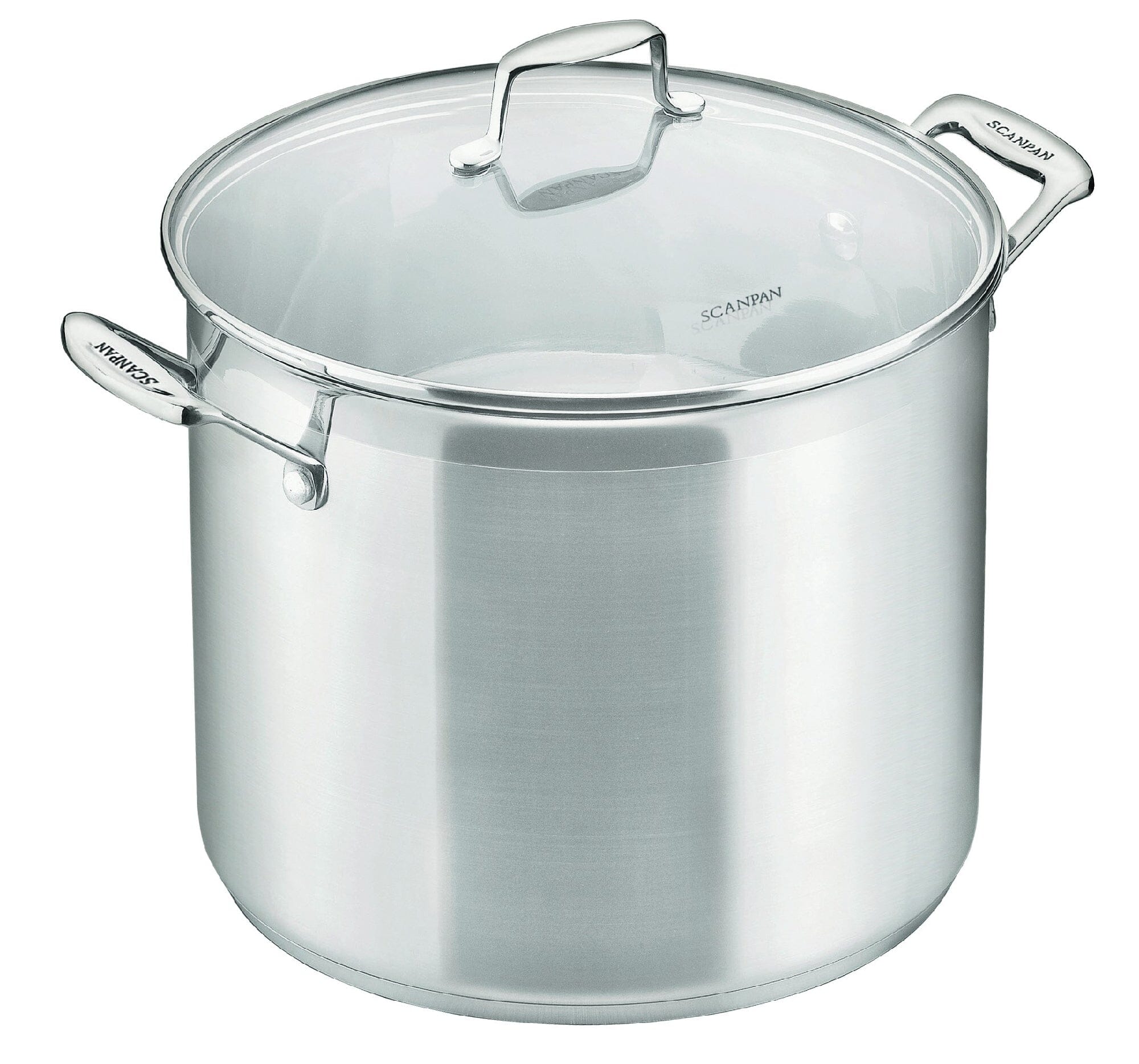 Scanpan Impact 24cm/7.2l Stockpot Casseroles & Stockpots The Cooks Kitchen Mandurah