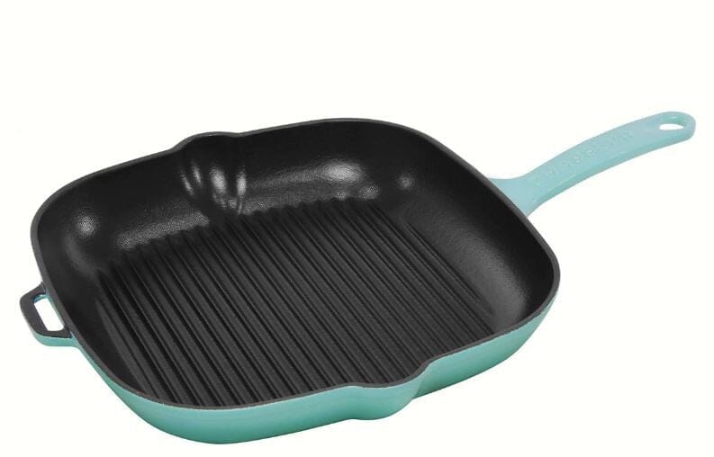 Chasseur Square Grill 25cm Quartz Griddles - Sizzlers & Poachers The Cooks Kitchen Mandurah
