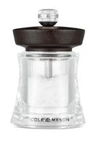 Cole & Mason Holborn 95mm Black Wood Salt Mill