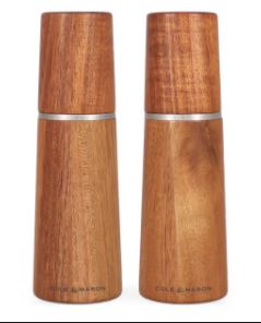 Cole & Mason Marlow Acacia Wood Mill Gift Set