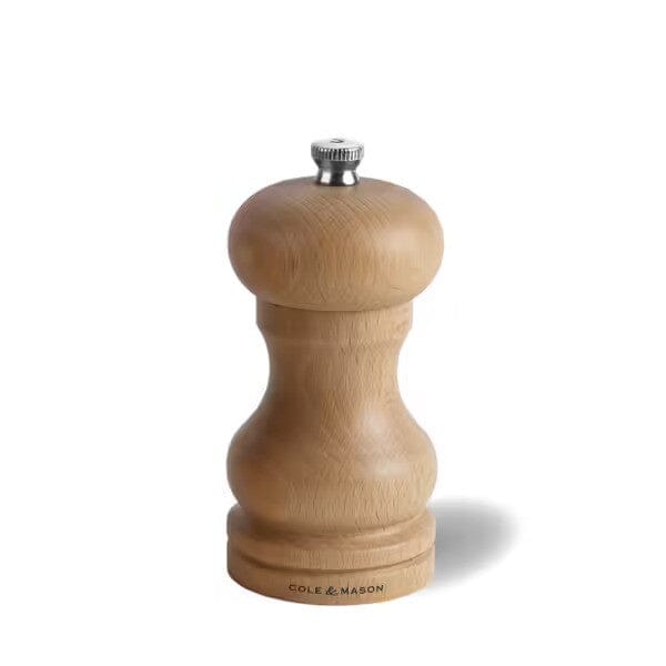 Cole & Mason Capstan Salt Mill Beechwood Salt & Pepper Grinders & Mills The Cooks Kitchen Mandurah