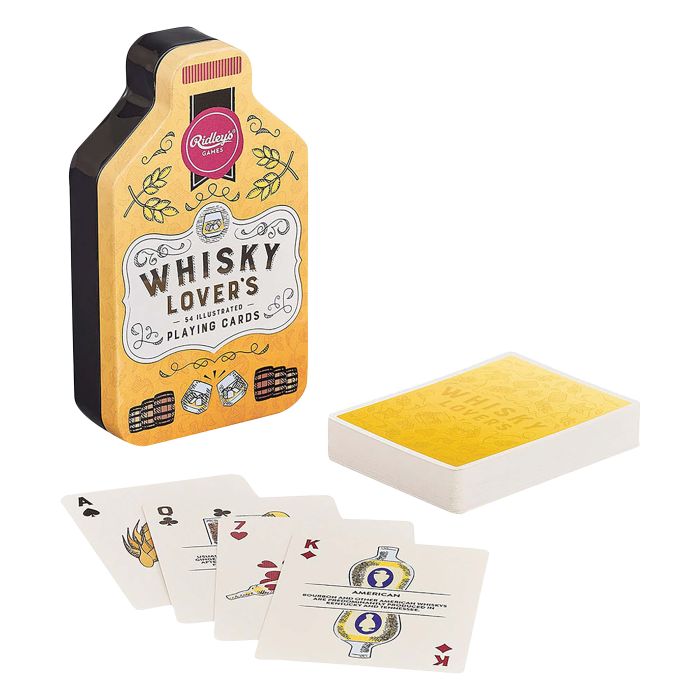 Ridleys Whiskey Lover's Playing Cards