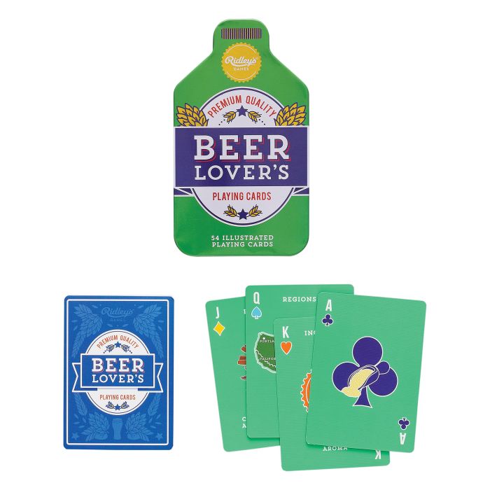 Ridleys Beer Playing Cards