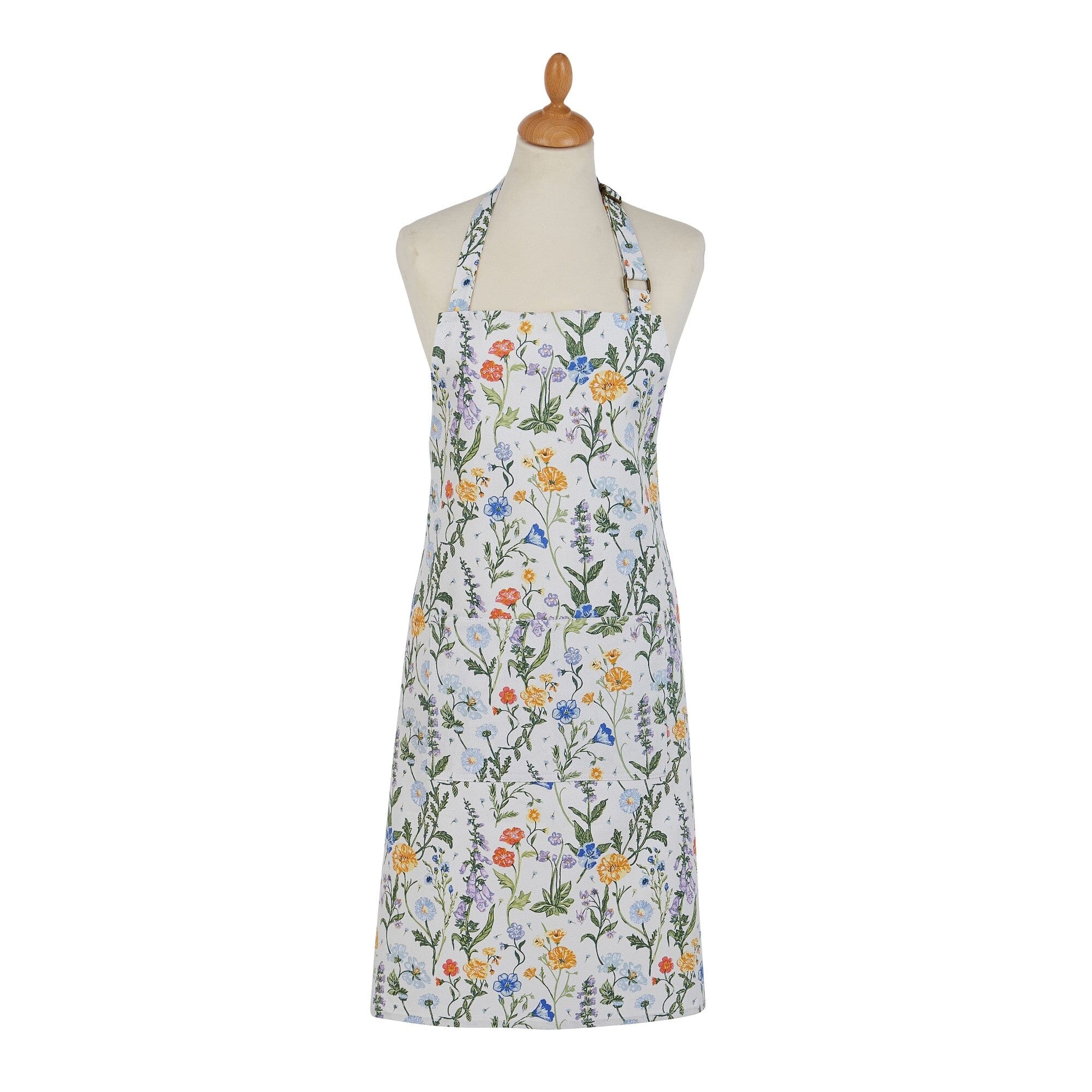 Ulster Weavers Cottage Garden Cotton Apron Aprons The Cooks Kitchen