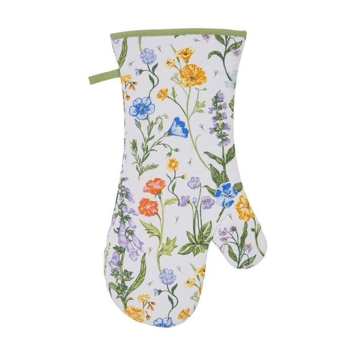 Ulster Weavers Cottage Garden Oven Gauntlet Mitts & Gloves The Cooks Kitchen