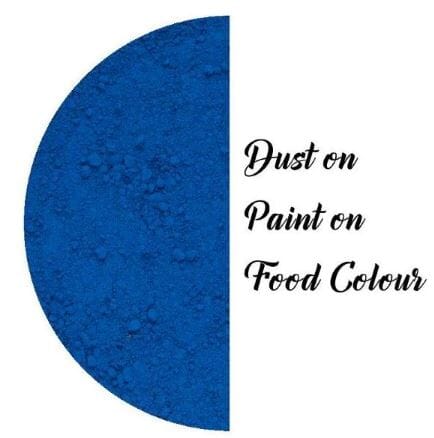Rolkem Duster Colours Brilliant Blue Dusts and Powders The Cooks Kitchen Mandurah