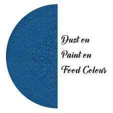 Rolkem Rainbow Spectrum Royal Blue Dust Dusts and Powders The Cooks Kitchen Mandurah