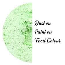 Rolken Blush Pastel Green Dusts and Powders The Cooks Kitchen Mandurah