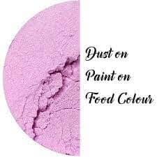 Rolkem Blush Pastel Violet Dusts and Powders The Cooks Kitchen Mandurah