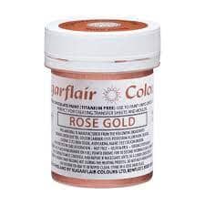 Sugarflair Rose Gold Edible Chocolate Paint Colouring The Cooks Kitchen