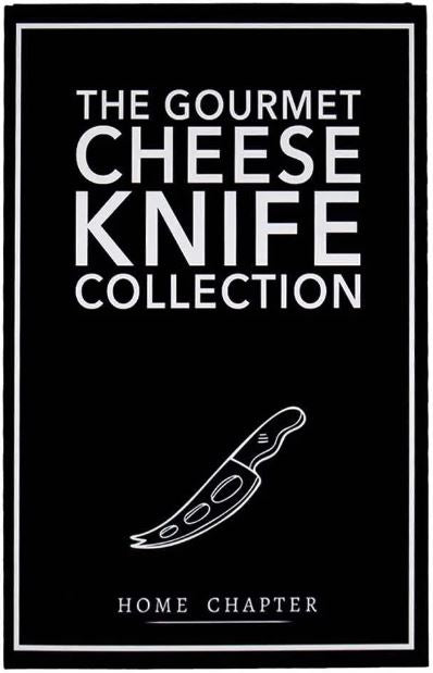 The Gourmet Cheese Knife Book Box