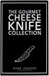 The Gourmet Cheese Knife Book Box