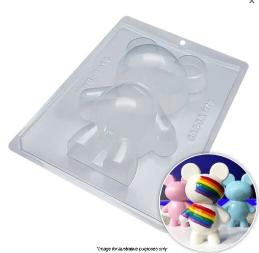 Bwb - 3pc Chocolate Mold - 500g Bear Chocolate Moulds The Cooks Kitchen