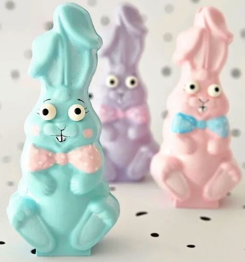 Bwb Sitting Bunny Mould - 3pc Moulds The Cooks Kitchen