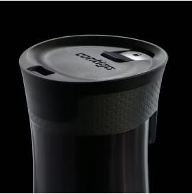 Contigo West Loop Stainless Steel Travel Mug With Autoseal Lid - Black  473ml