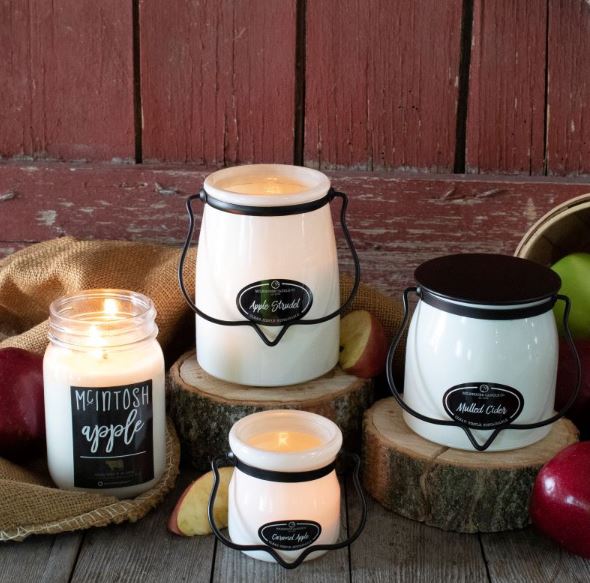 Cream Jar Candle - Berries & Cream