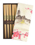 Tokyo Design Studio Chopstick Set 5pc - Wooden Brown