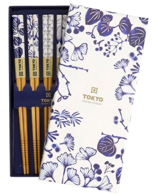 Tokyo Design Studio Chopstick Gift Set 5pc - Japonica
