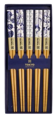 Tokyo Design Studio Chopstick Gift Set 5pc - Japonica
