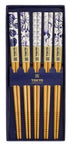 Tokyo Design Studio Chopstick Gift Set 5pc - Japonica