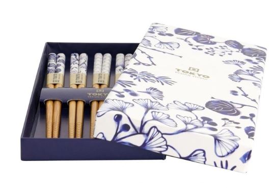 Tokyo Design Studio Chopstick Gift Set 5pc - Japonica