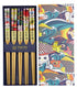 Tokyo Design Studios Chopstick 5pc Set - Lucky & Koinobori