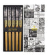 Tokyo Design Studio Chopstick Set 5pc - Tokyo Fan