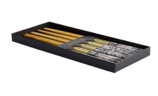 Tokyo Design Studio Chopstick Set 5pc - Tokyo Fan