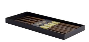 Tokyo Design Studio Chopsticks 5pc Set - Dark Brown