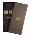 Tokyo Design Studios Chopstick Set 5pc - Square Black