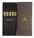 Tokyo Design Studios Chopstick Set 5pc - Square Black