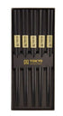 Tokyo Design Studios Chopstick Set 5pc - Square Black