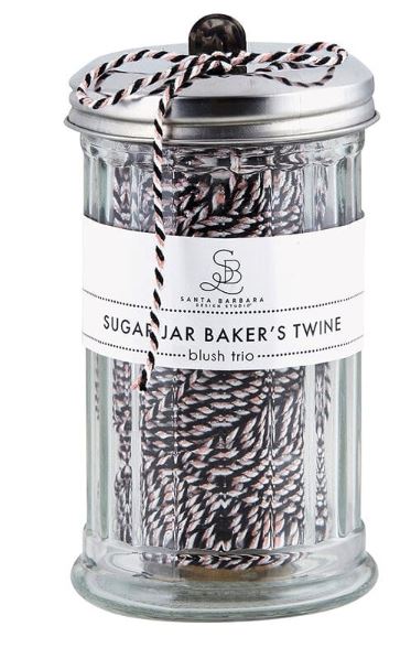 Sugar Jar Bakers Twine - Blush Trio