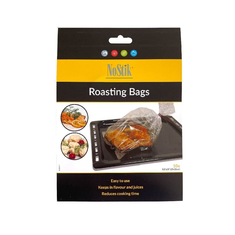 Roasting Bags Set Of 10 Bakeware Accessories The Cooks Kitchen