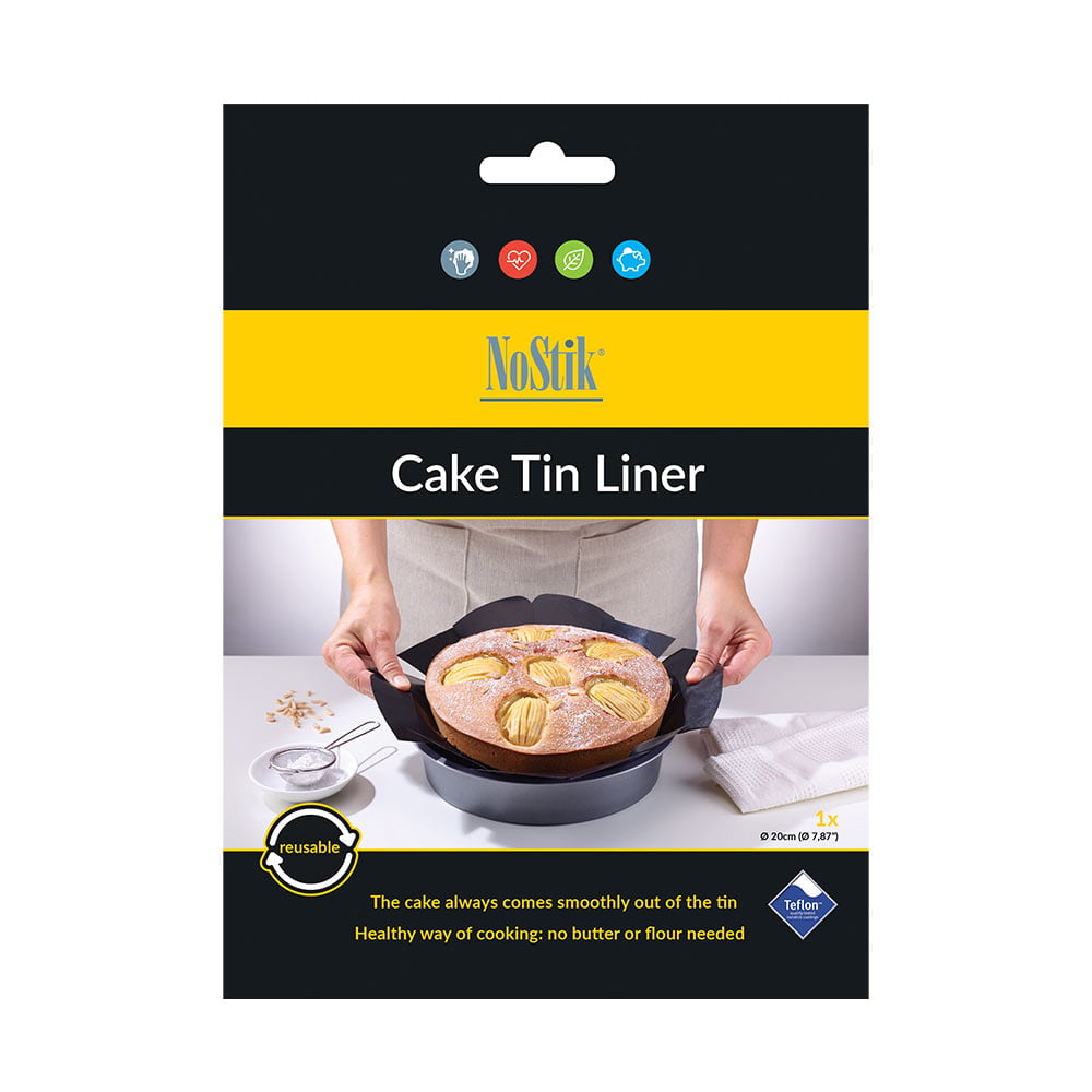 Cake Tin Liner Round - Diameter 23cm