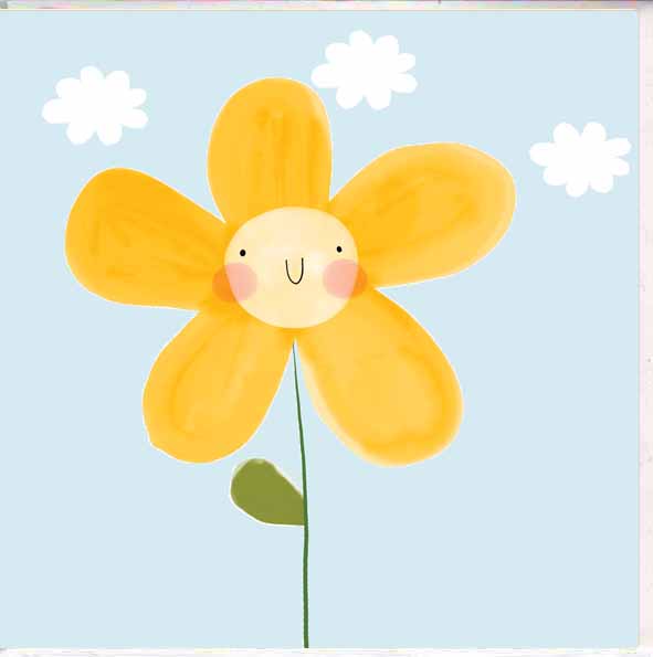 Card  - Daisy