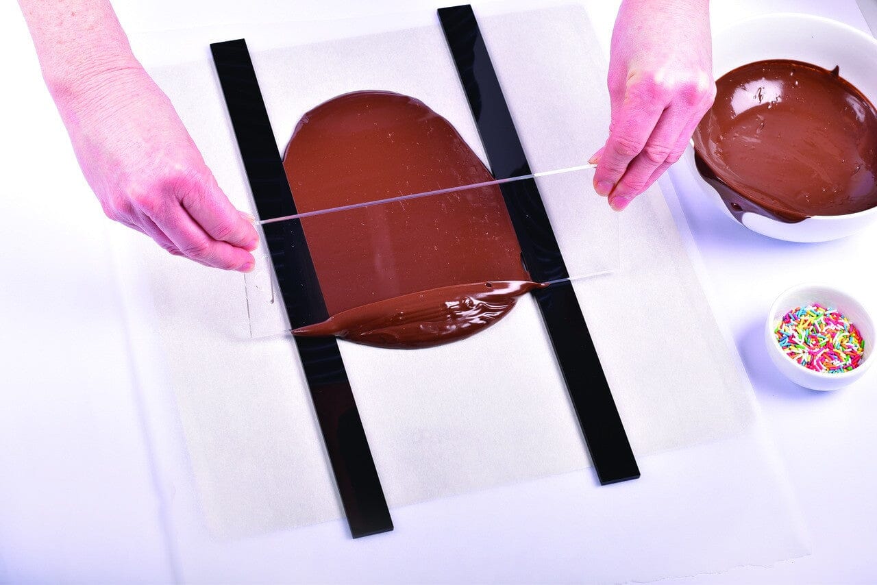 Roberts Edible Craft - Thickness Guides S/6 Fondant Tools The Cooks Kitchen Mandurah