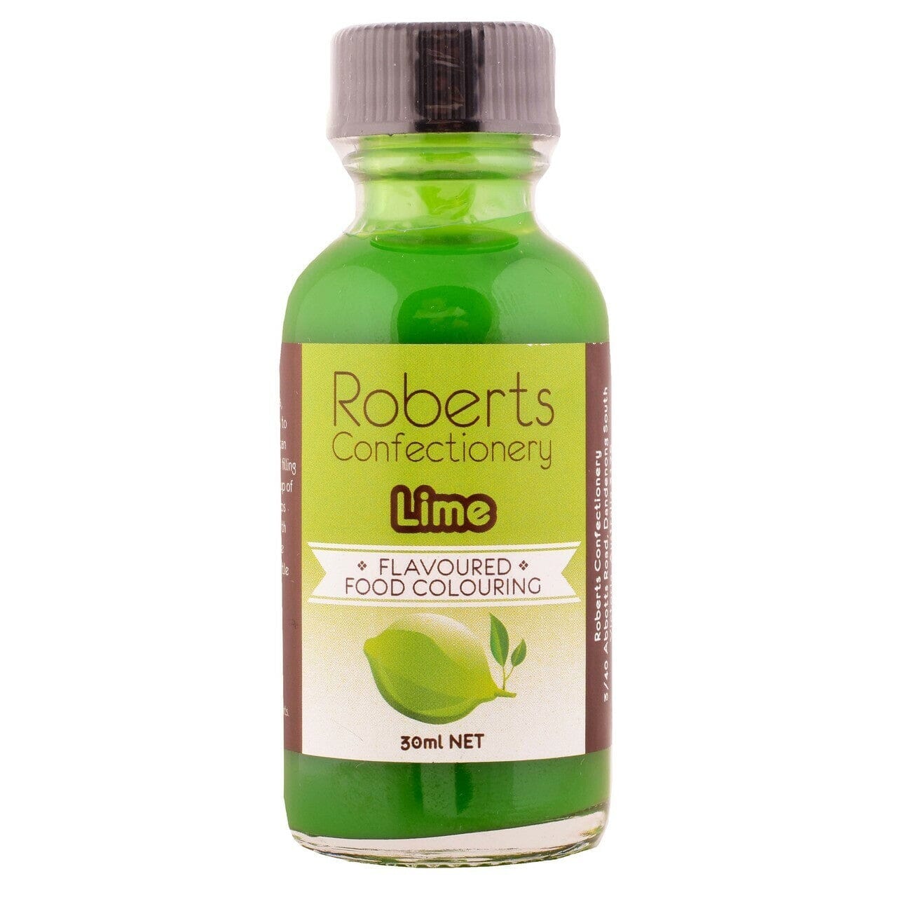 Roberts Edible Craft - Flavoured Food Colouring - Lime Colouring The Cooks Kitchen Mandurah