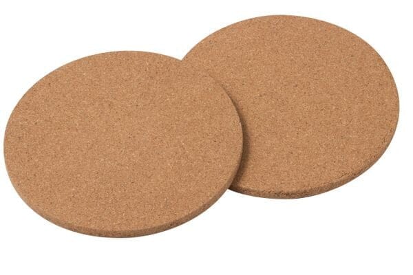Cuisena 18cm Cork Trivets S/2 Dinnerware Accessories The Cooks Kitchen Mandurah