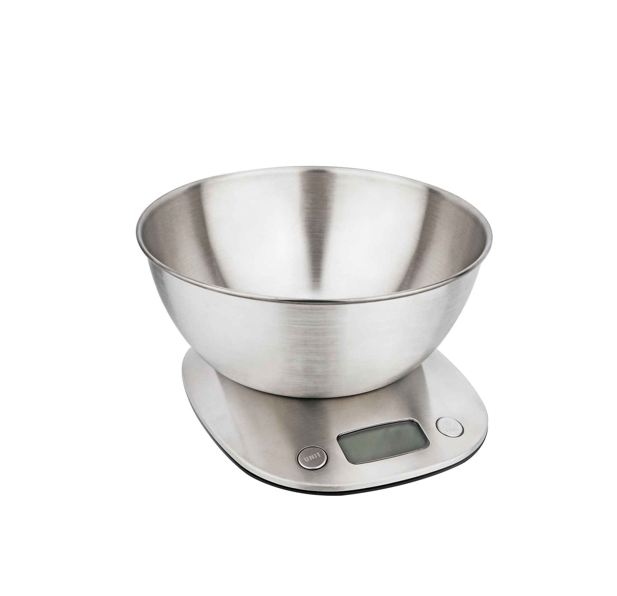 Cuisena 5kg Kitchen Scale With Bowl - S/s