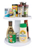D.line 2 Tier Turntable With Adjustable Height Kitchen Cupboard Storage The Cooks Kitchen