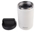 Oasis Stainless Steel Double Wall Insulated Food Flask With Handle 700ml - Alabaster Food Jars & Flasks The Cooks Kitchen