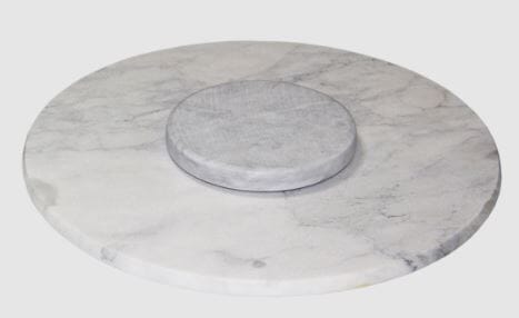 D.line Grey Marble Lazy Susan 30cm Servingware The Cooks Kitchen