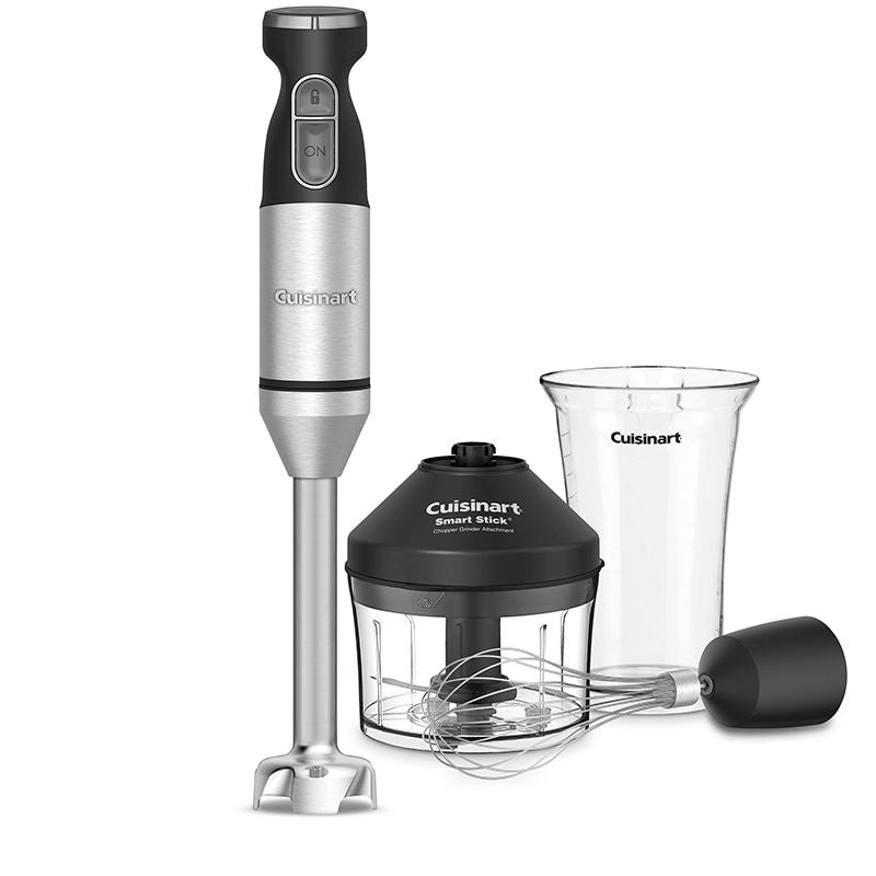 Cuisnart Stick Blender With Accessories - Stainless Steel Food Processors & Blenders The Cooks Kitchen