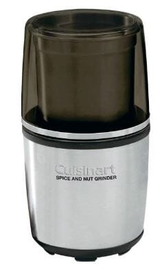 Cuisinart Nut & Spice Grinder Spice Grinders & Storage The Cooks Kitchen