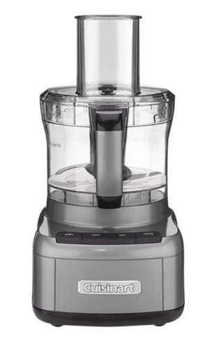 Cuisinart Food Processor 8 Cup Gun Metal Grey Food Processors & Blenders The Cooks Kitchen
