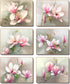 Cinnamon Magnolias Placemats - Set Of 6 Placemats & Coasters The Cooks Kitchen